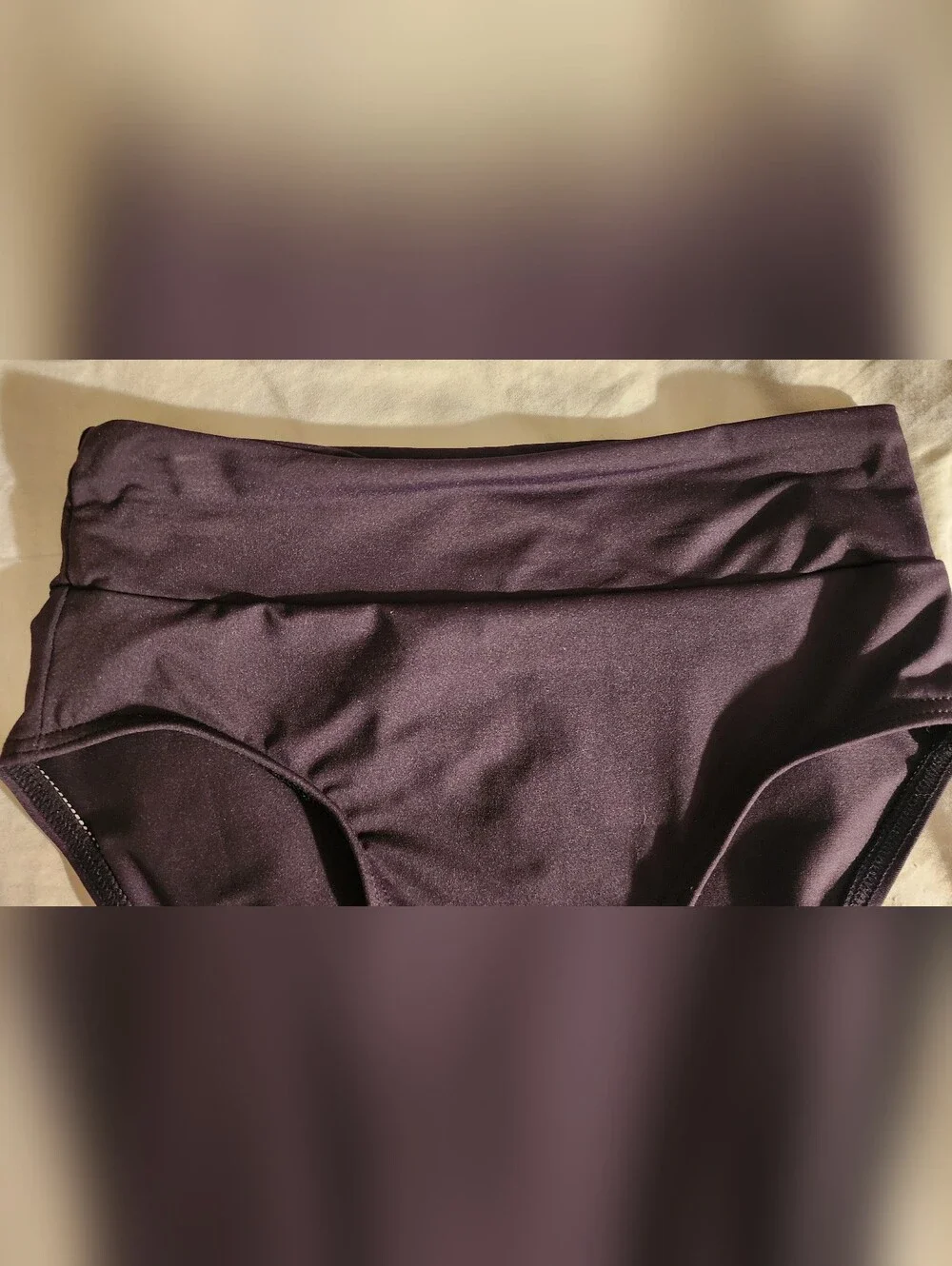 Balera Black High-Waisted Dance Briefs Bottoms Large Child LC Audition Practice